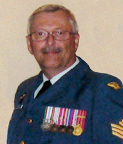 Sgt Ross R. Mitton, CD (Ret’d)