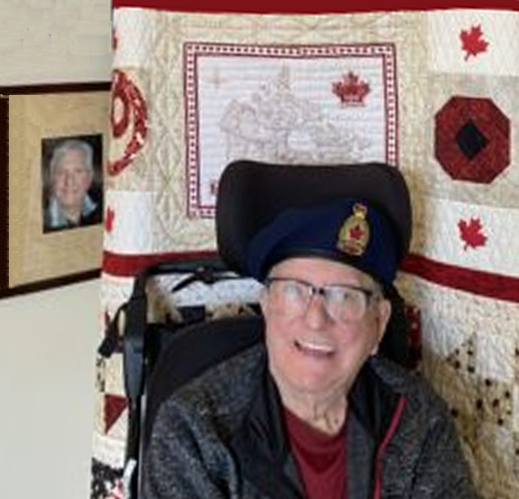 Corporal George “Sonny” Moore (Ret’d)