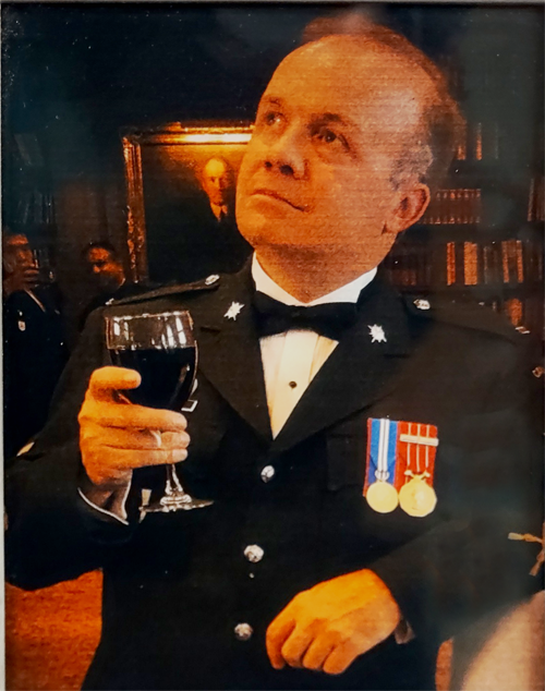 Sgt Andrew William Motyliwski, CD 