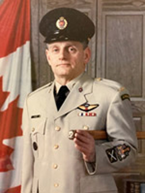 CWO Peter K. Mushrow, CD (Ret’d)