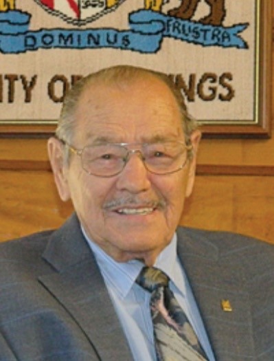 Sergeant Harold Nash, CD (Ret'd)