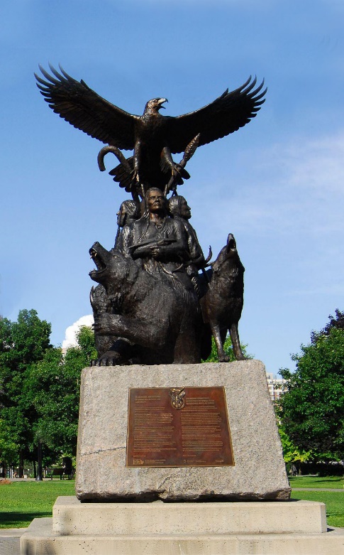 National Aboriginal Veterans Monument in Ottawa