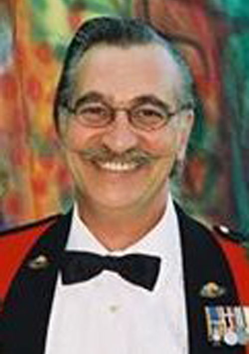 MWO D.J.G. "Drew" Nelligan, MMM, CD