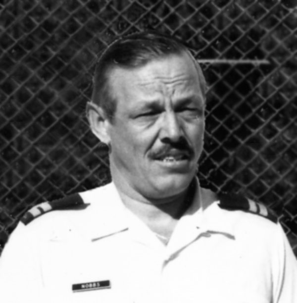 Maj Ronald Nobbs, CD (Ret'd)
