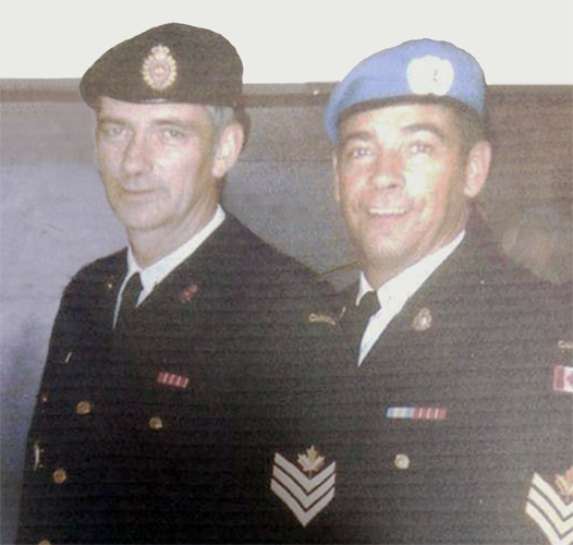 Sgt Mike O’Connor, CD (Ret’d)