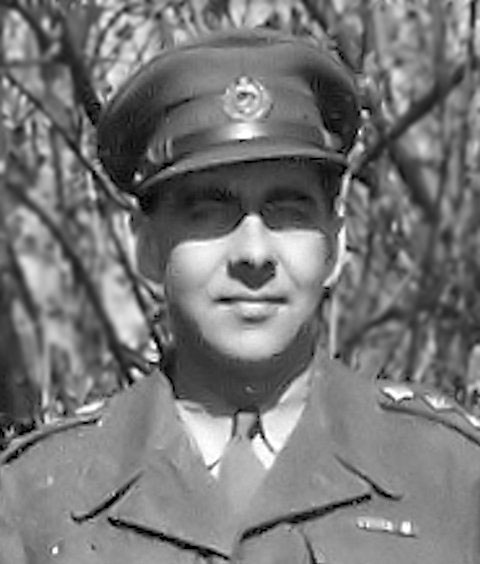 LCol Cyril Osborne, C.E., D.I.S. (Ret'd)