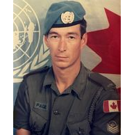 Sgt Daniel Charles Page, CD (Ret'd) 