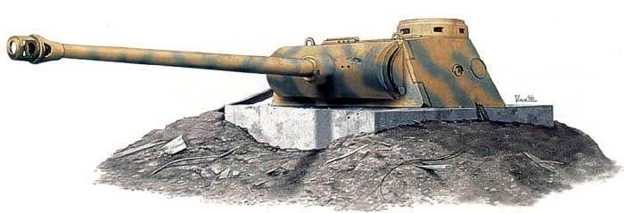 Panzerturm on the Gothic Line