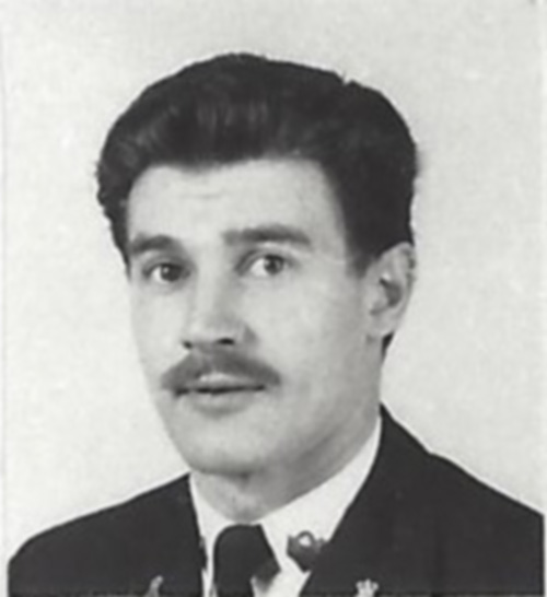 Sgt Conrad Parisé, CD (Ret’d)