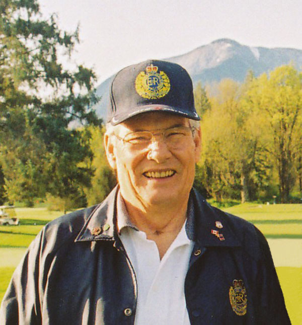 WO John Edward "Jack" Parks, CD (Ret'd) 