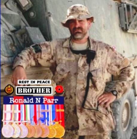 Cpl Ronald N. Parr, CD (Ret’d)