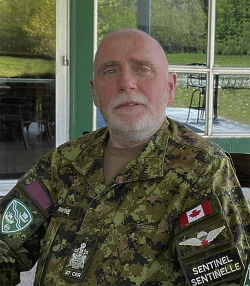 CWO Douglas Leonard Payne, CD 