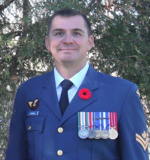 Sgt Kenneth Perigo, CD (Ret'd)