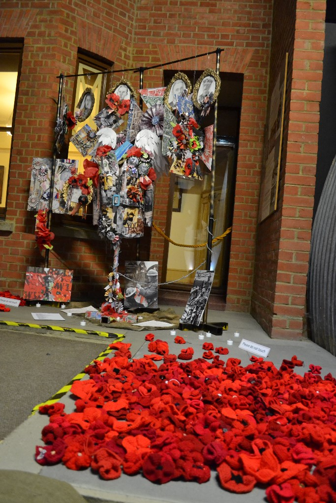 The Robert Napier School in Gillingham  Remembrance Day Project
