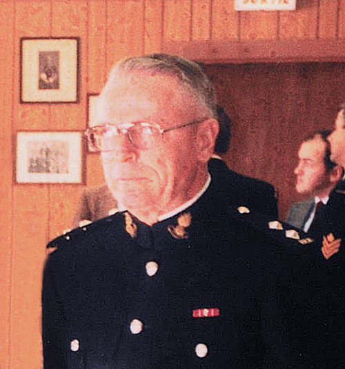 Lt William Sinclair PIckworth, (CD) (Ret’d)