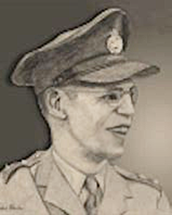 Lt John Gourley Pierce, MC (Ret’d)