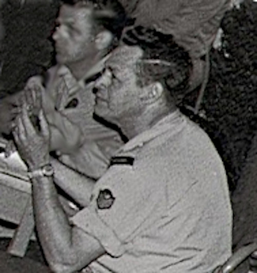 Sgt Frank Plank (Ret'd)