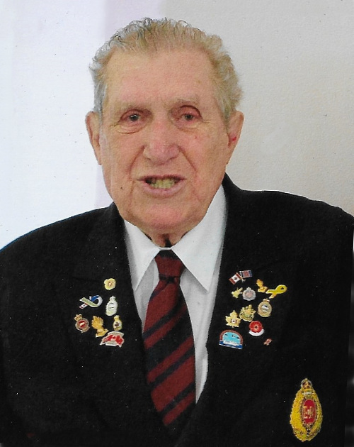 Cpl James Albert Procure (Ret’d)