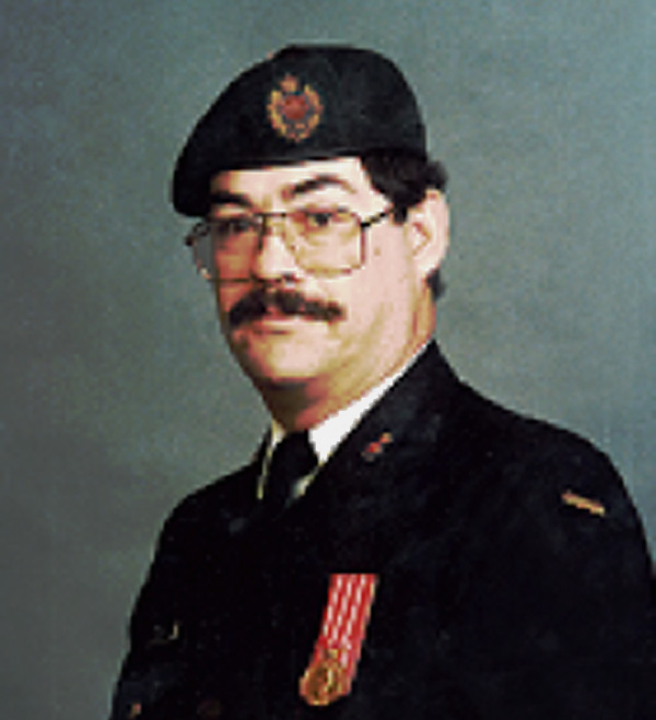 Major André Samson CD (Ret’d)