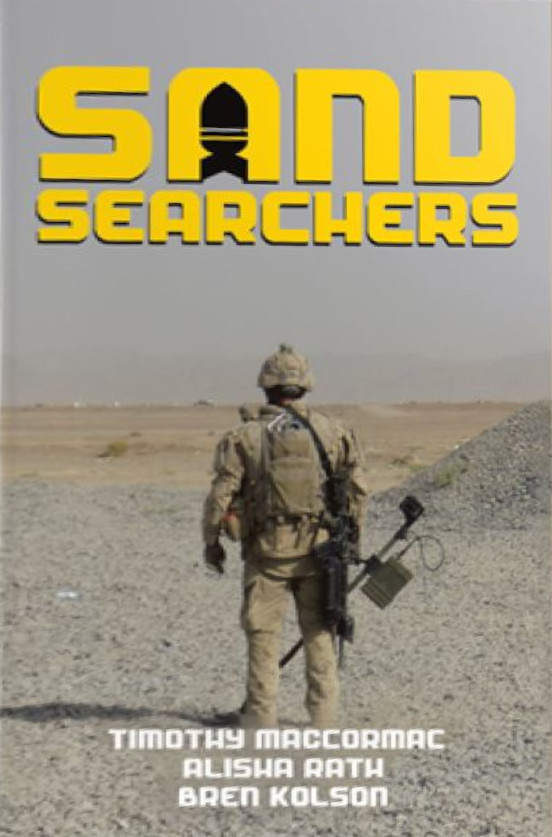 Sand Searchers - cover