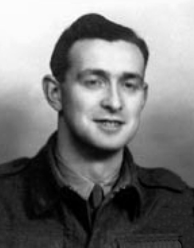 L/Sgt Bert Saunders, England 1943