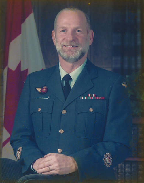 MWO Robert Curtis Seebold, CD (Ret’d) 