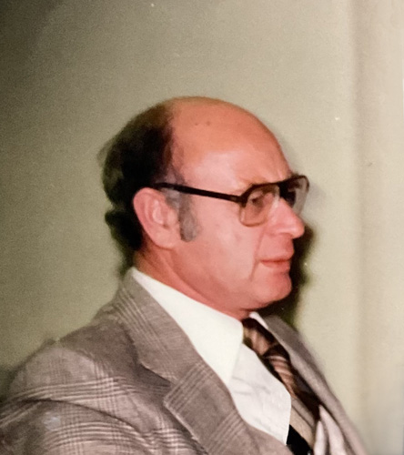 MWO Sidney Allen “Al” Sheffer, CD (Ret’d)