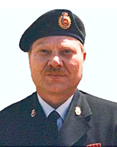 MWO David Alan Smeltzer, CD (Ret'd)