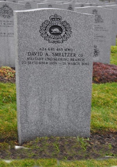 MWO David Alan Smeltzer, CD Beechwood Cemetery