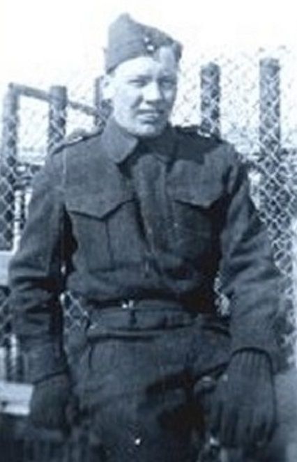 Sapper Leslie George Smith, 10th Field Squadron