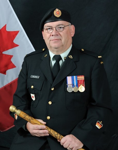 WO Ron “Big Ron” Snelgrove, CD (Ret’d) 