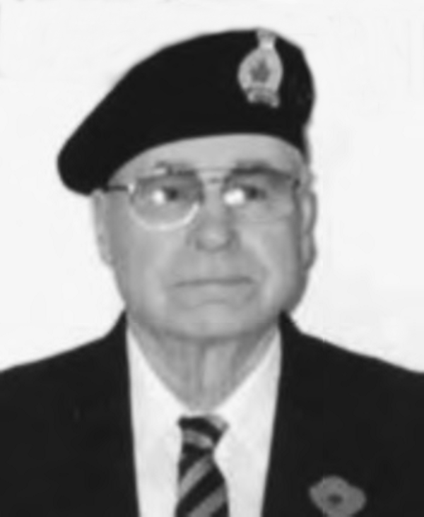 Spr Canute “Mike” Stensrud (Ret’d) 