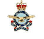 RCAF Badge EIIR