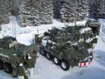 The day after the deployment, the troop organizes for upcoming operations.