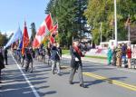 March Past with #280 Vedder Golden Legion Colour Party leading