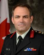 Colonel Mark Gasparotto, MSM, CD