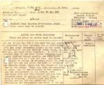 Original Citation for award of an immediate DSO on behalf of Maj MHCW Allan for actions in the Scheldt (Page 1)