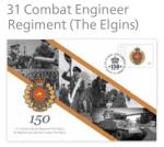 Commemorative Envelope 31 CER (The Elgins)