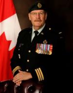 LCol Bruce Parks, CD