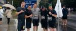 34 CER Detachment Rouyn 2014 Army Run finishers.