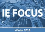 IE Focus Winter 2016 Banner