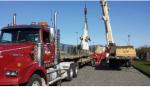 Loading the 50-year Memorial ($700 / hr) // Charger le monument commémoratif de 50 ans (700 $ par heure)