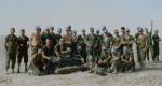 1 CER Sappers with UXB in Kuwait