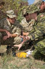 Canadian Sappers provide mine warfare and demolitions training to Ukrainian soldiers