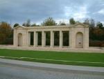 The BAYEUX MEMORIAL stands opposite the cemetery and bears the names of more than 1,800 men of the Commonwealth land forces who died in the early stages of the campaign and have no known grave. They died during the landings in Normandy, during the intense fighting in Normandy itself, and during the advance to the River Seine in August.