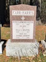 Lt Peter Raymond Victor Carr-Harris, MC and Family, Cataraqui Cemetery, Kingston, ON
