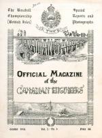 Canadian Sapper magazine cover