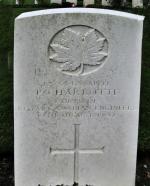 Gravestone for Spr Peter Charbotte in the Dieppe Canadian War Cemetery, Hautot-sur-Mer, France Gravestone for Spr Peter Charbotte in the Dieppe Canadian War Cemetery, Hautot-sur-Mer, France