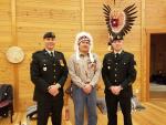 Major Nils French, Chief Jason Louis and Sergeant Derek Shiell 