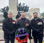 Alex Landry, Craig Braddon, Dan Doran Alex Landry, Craig Braddon, Dan Doran